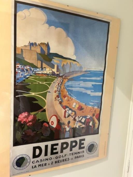 L'Ecume Des Jours Vue Mer Διέππη Εξωτερικό φωτογραφία