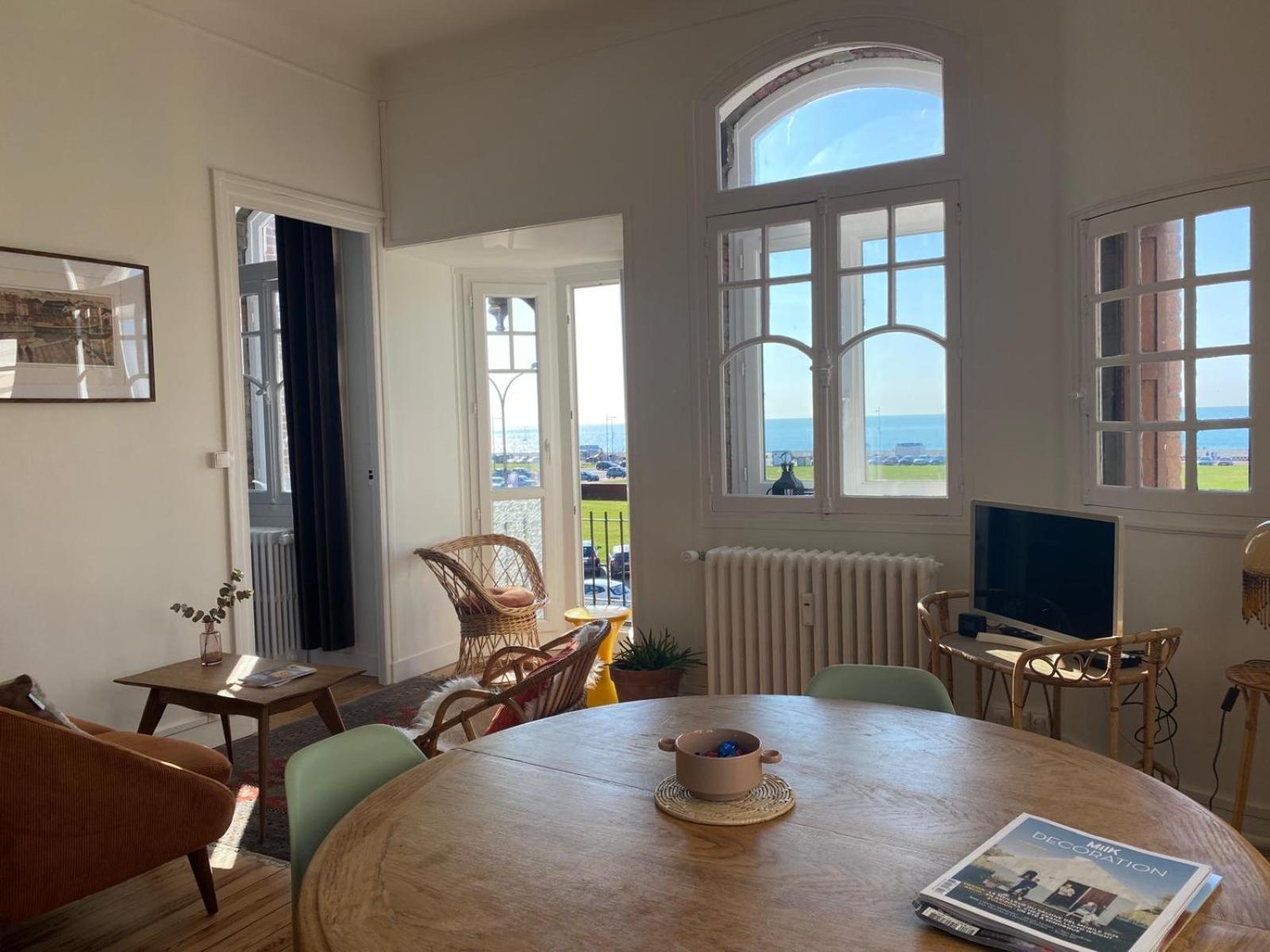L'Ecume Des Jours Vue Mer Διέππη Εξωτερικό φωτογραφία