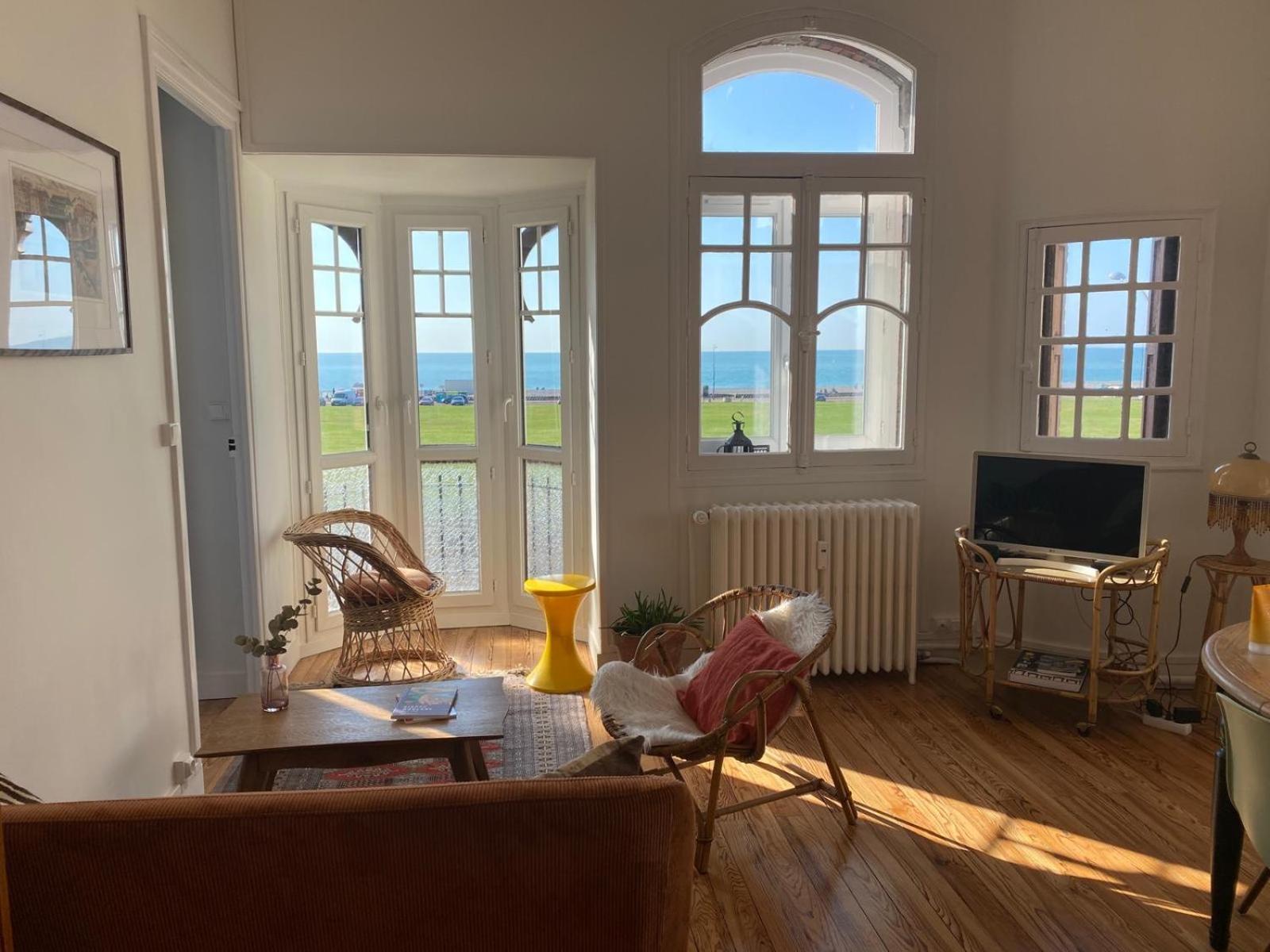 L'Ecume Des Jours Vue Mer Διέππη Εξωτερικό φωτογραφία